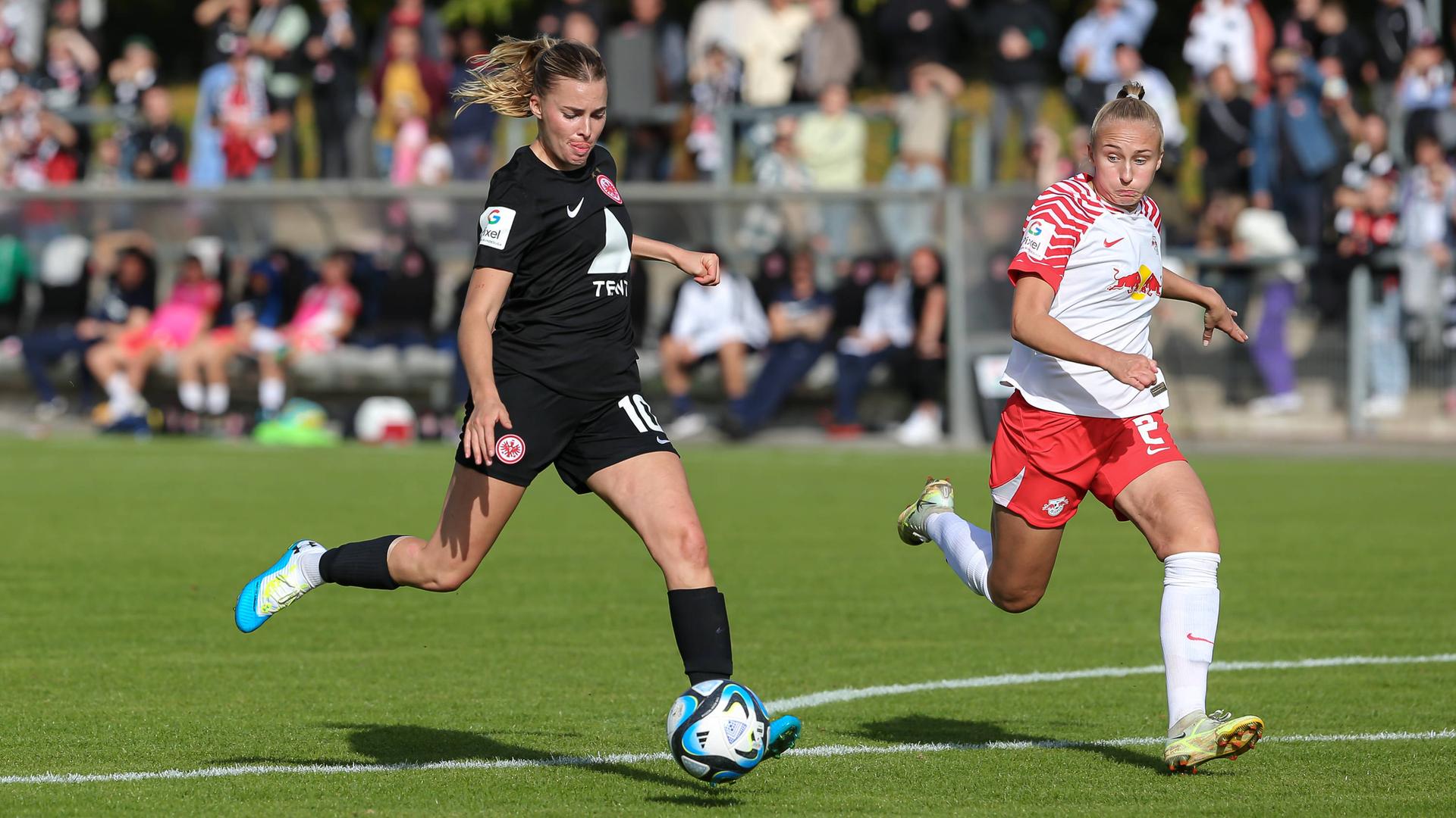 Frauen Bundesliga Eintracht Frankfurt Frauen Holen Ersten Sieg Gegen