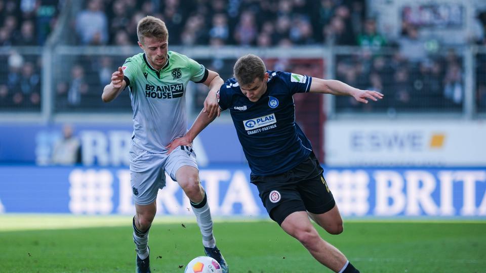 SV Wehen Wiesbaden Spielt Remis Audio Hessenschau De Sport