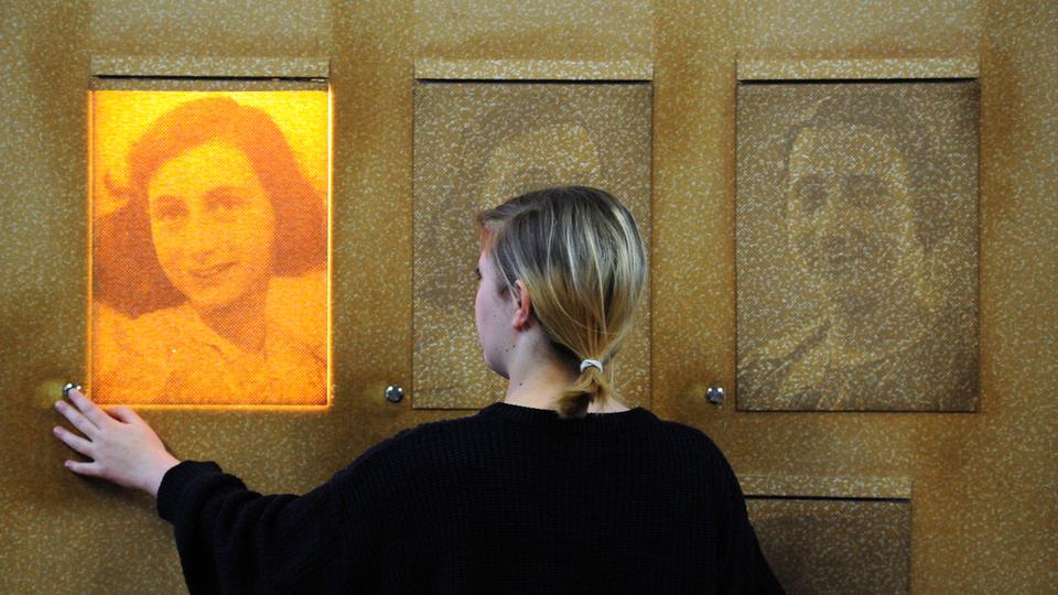 Anne-Frank-Ausstellung soll politischer werden - hessenschau.de