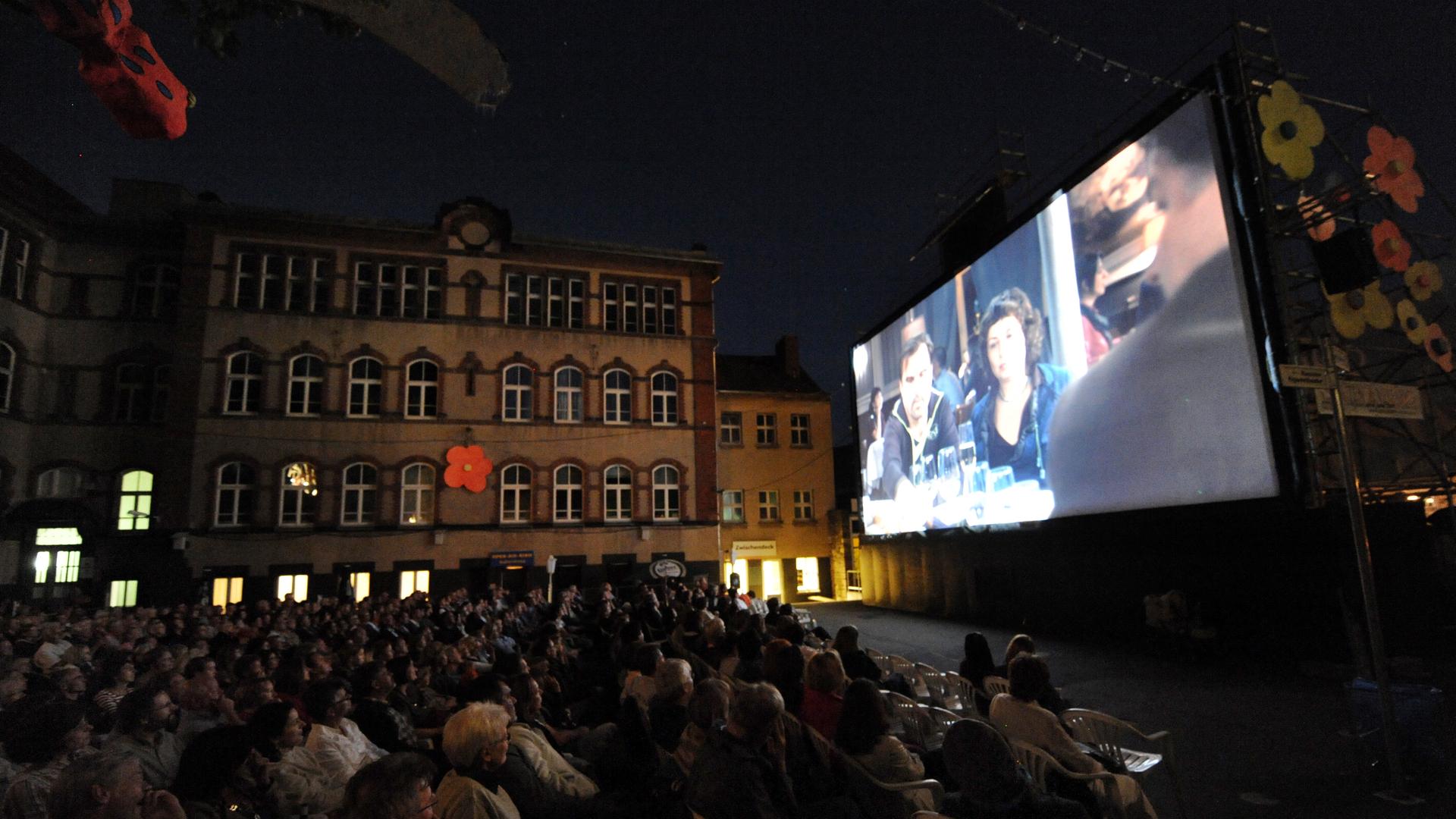 Open Air Kinos 2024 In Hessen Wo Sie Filme Unter Freiem Himmel