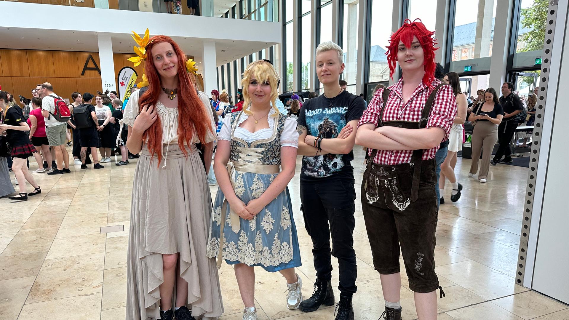 Connichi 2024 In Wiesbaden Cosplay Manga Und Anime Hessenschau De