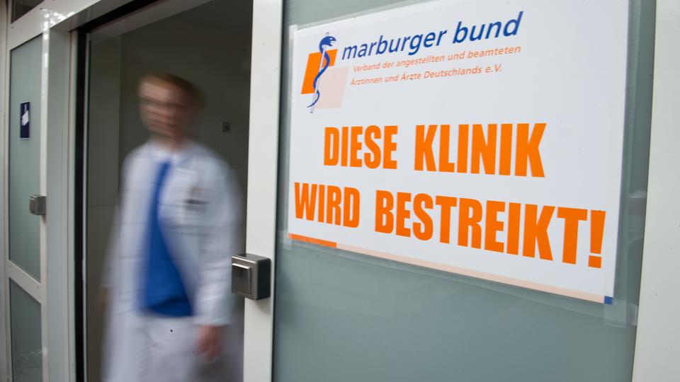 Hessische Klinik Rzte Treten In Warnstreiks Audio Hessenschau De