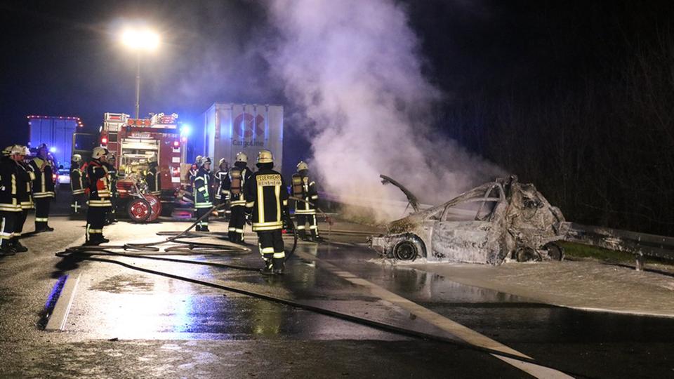 Zwei Tote bei Unfall auf A5 bei Bensheim - hessenschau.de