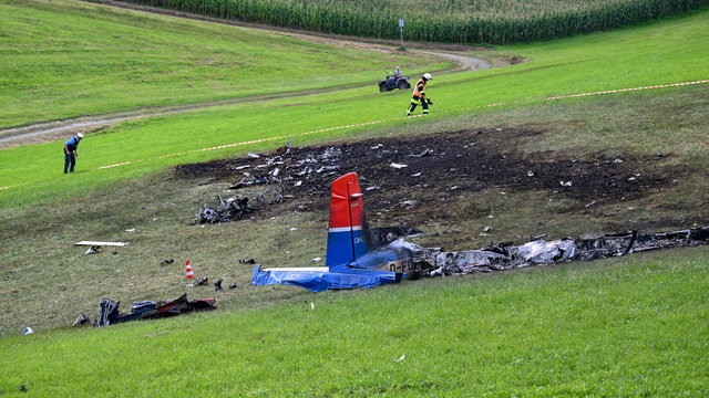 Identit T Der Beiden Toten Nach Flugzeugabsturz Im Osthessischen