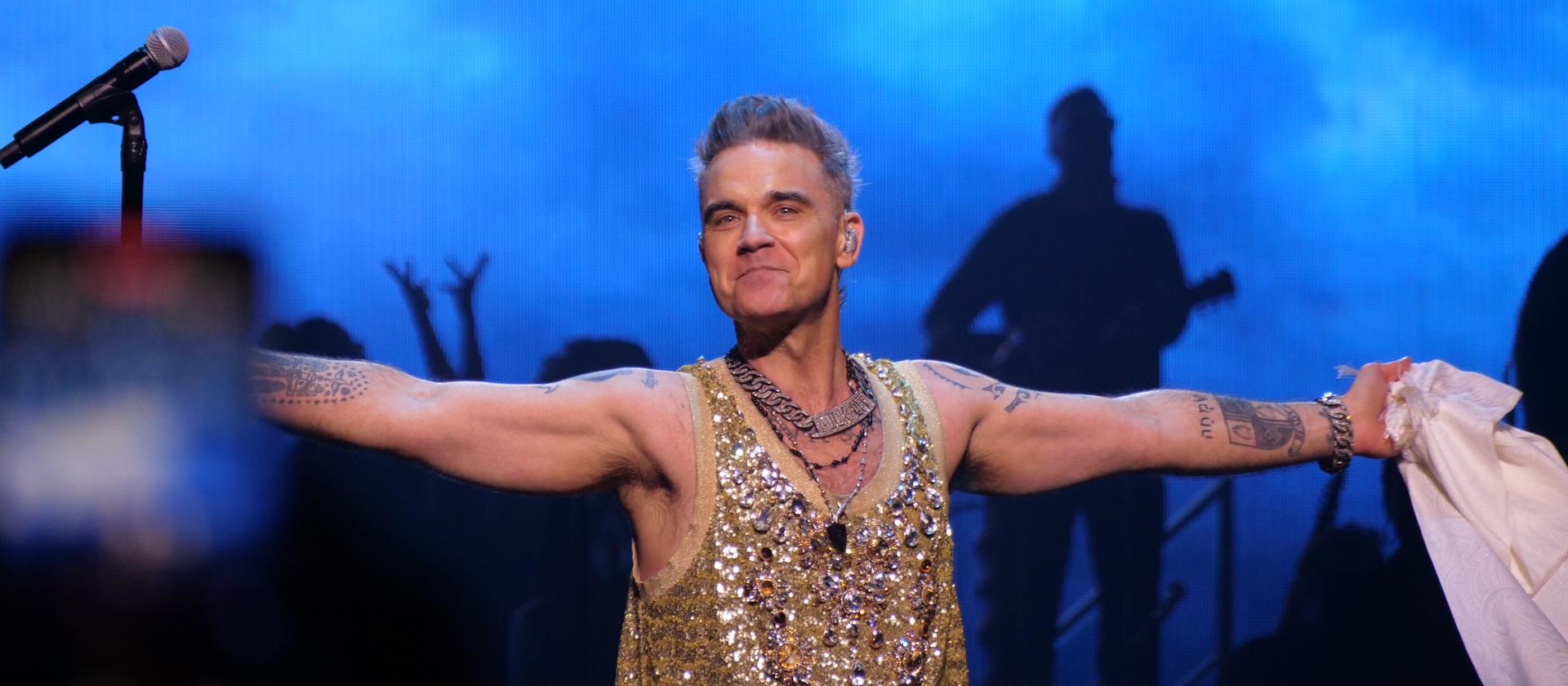 Robbie Williams Gibt Fulminantes Konzert In Frankfurter Festhalle