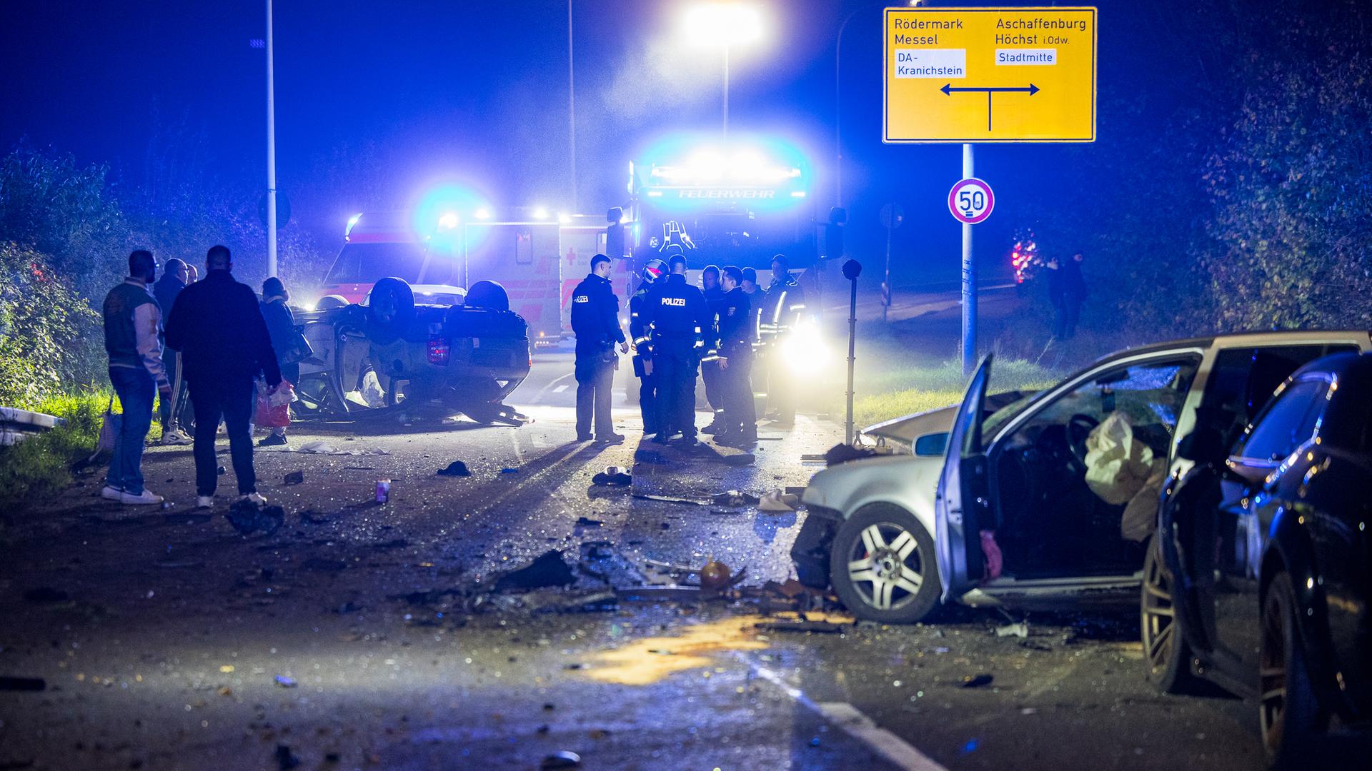 Mehrere Schwerverletzte Bei Unfall In Darmstadt Hessenschau De Panorama