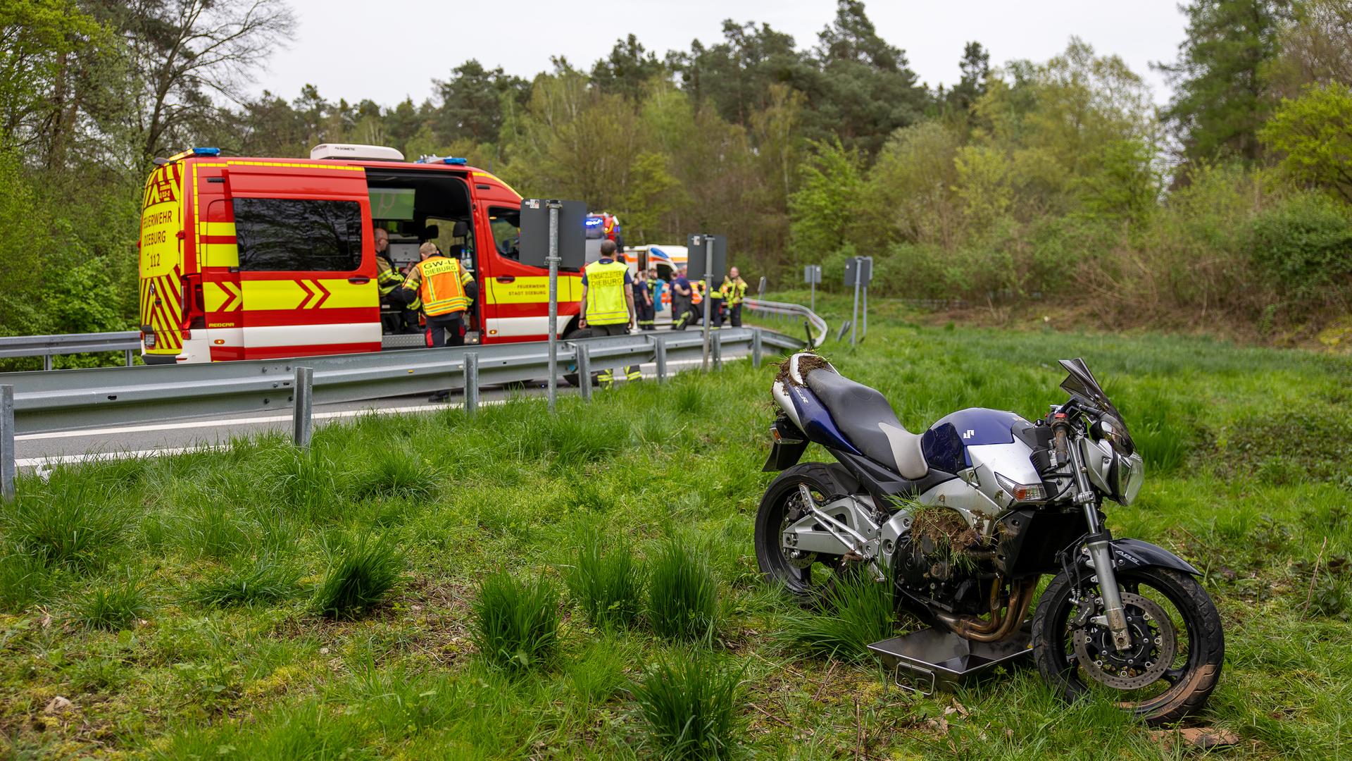 Zwei Schwerverletzte Bei Motorradunfall In M Nster Hessenschau De