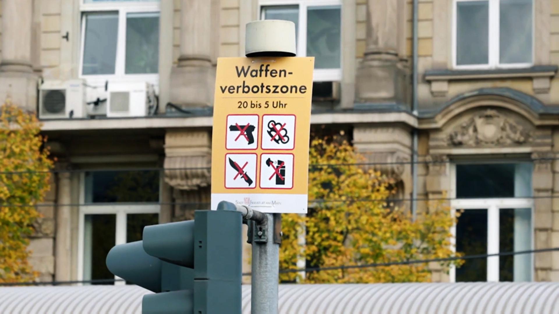 Frankfurt Weitet Waffenverbotszone Auf Hauptbahnhof Aus Hessenschau