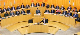 Regierungserkl Rung Im Neuen Landtag Ein Schulterschluss Und Ein