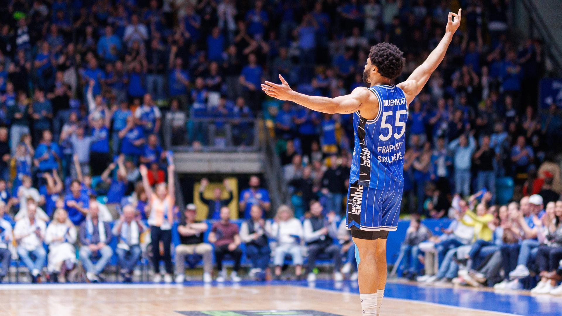 Frankfurt Skyliners Stimmen Zum Aufstieg Wir Haben Es Den Leuten