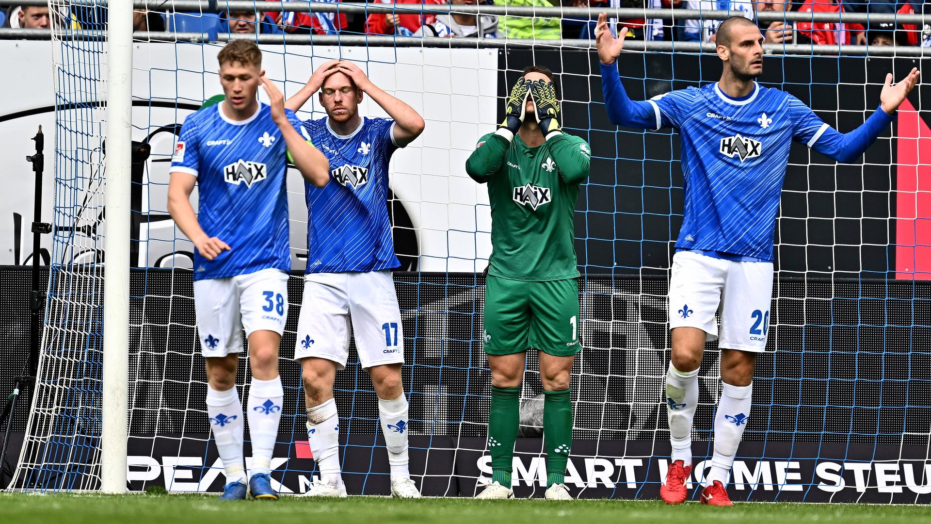 Defensive Von Darmstadt Einst Prunkst Ck Jetzt Problemzone