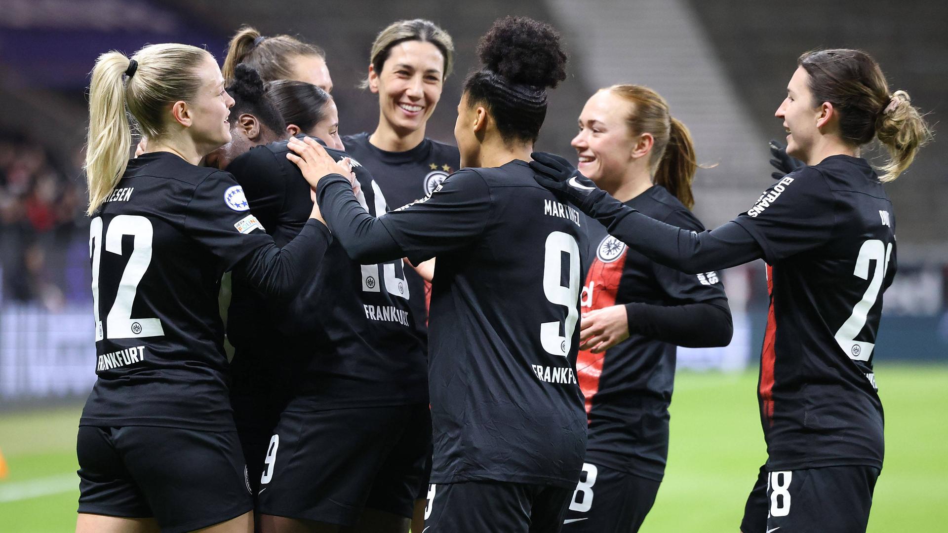 Eintracht Frankfurt Frauen Nach Dem Champions League Aus Es War Eine