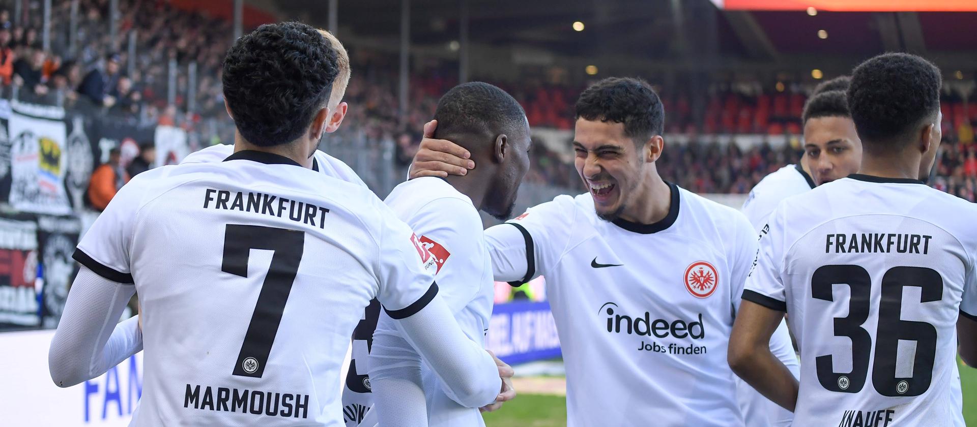 Charaktertest bestanden Eintracht Frankfurt freut sich über dreckigen