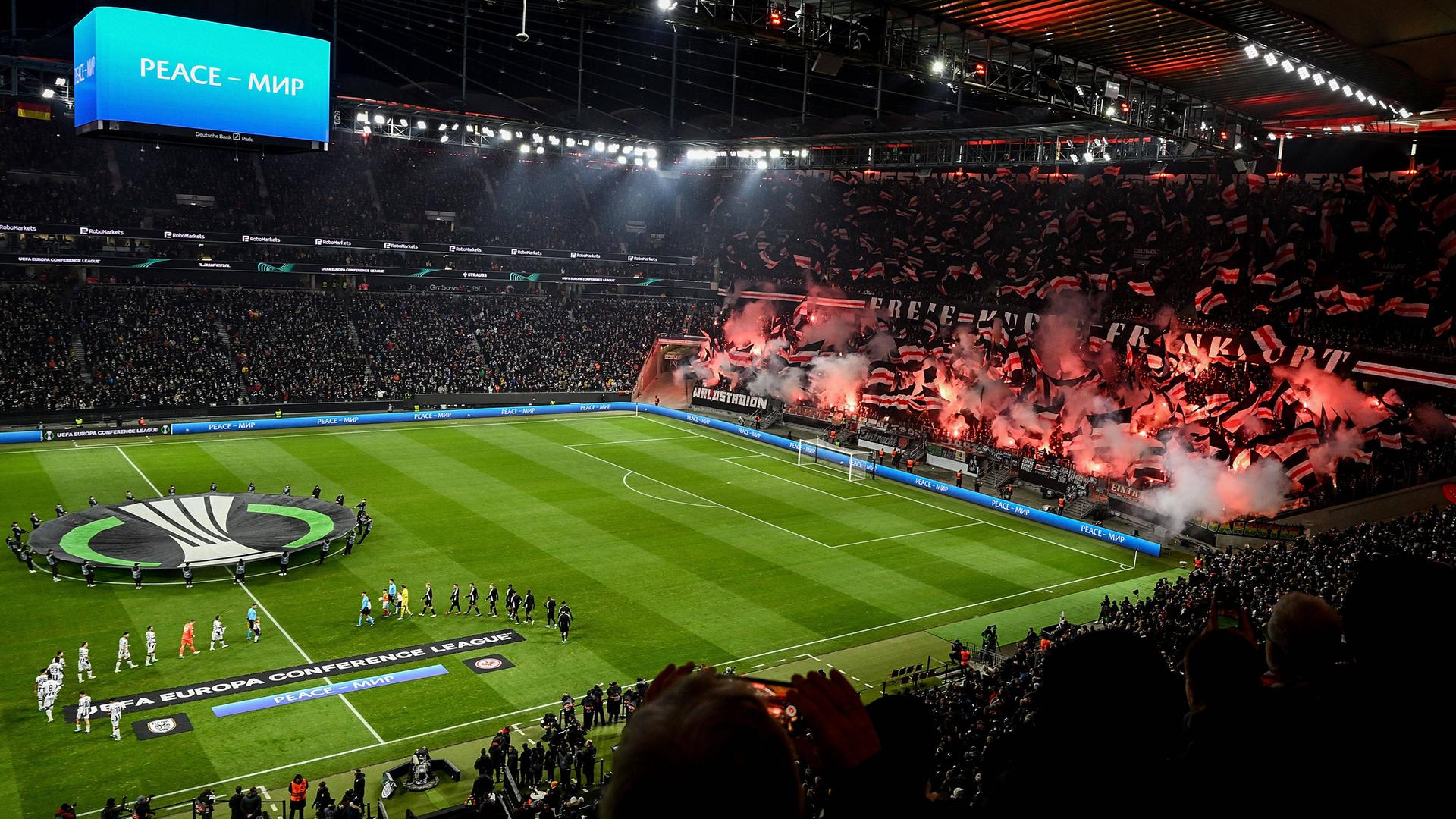 Conference League Eintracht Frankfurt Trifft In Den Playoffs Auf Union