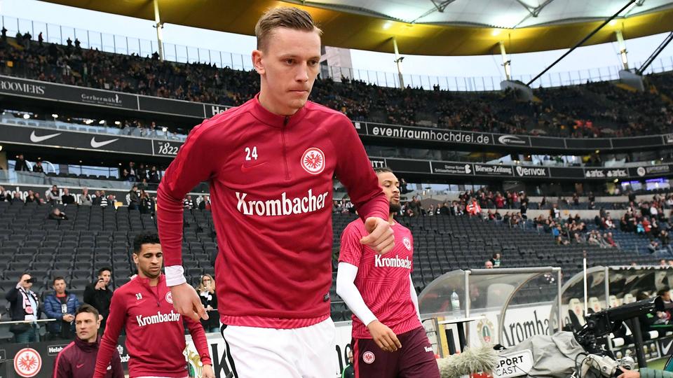 Bleibt Marius Wolf bei der Eintracht? | hessenschau.de | Eintracht ... - hessenschau.de