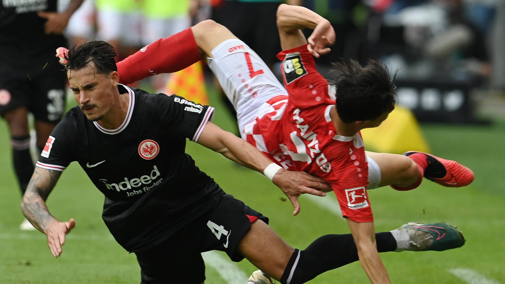 Eintracht Verteidiger Robin Koch Der Hinti Aus Der Pfalz Hessenschau