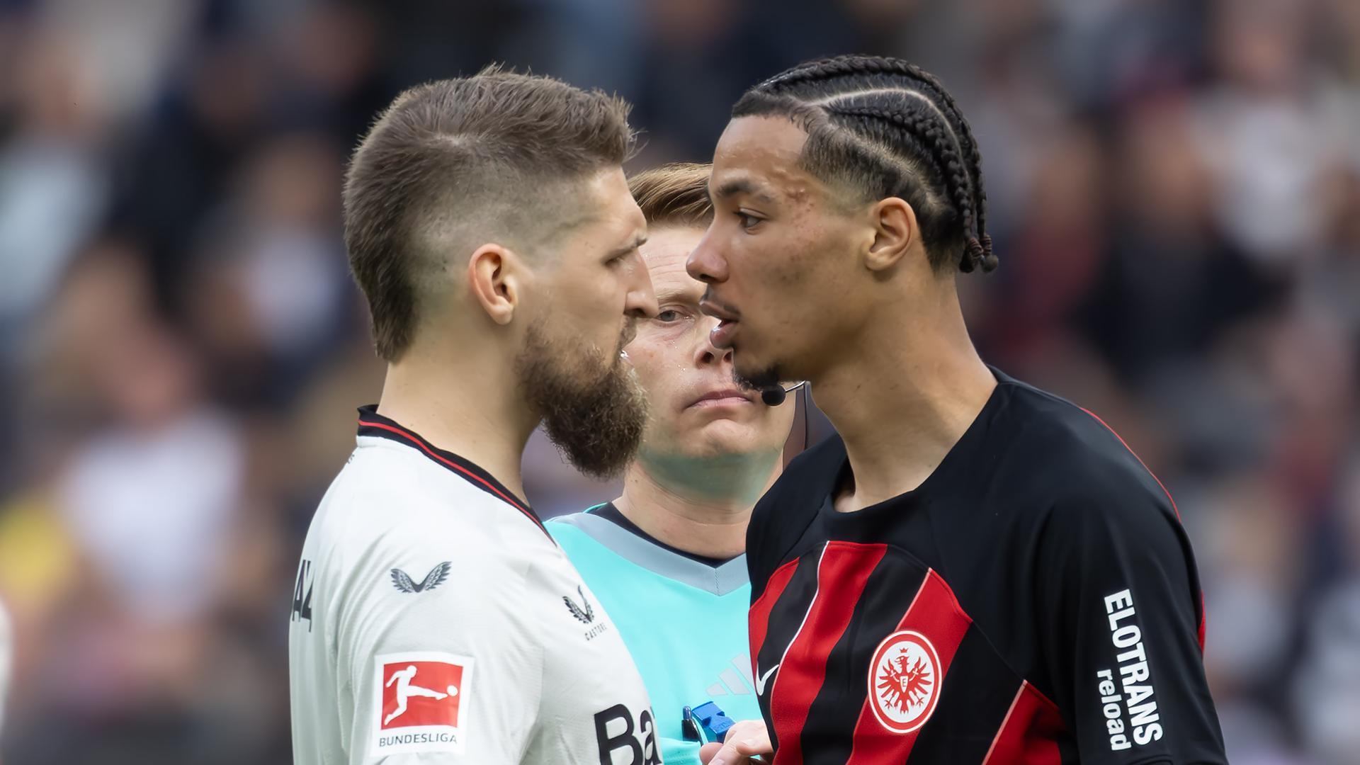 Hugo Ekitiké Der Lichtblick im Mittelmaß von Eintracht Frankfurt