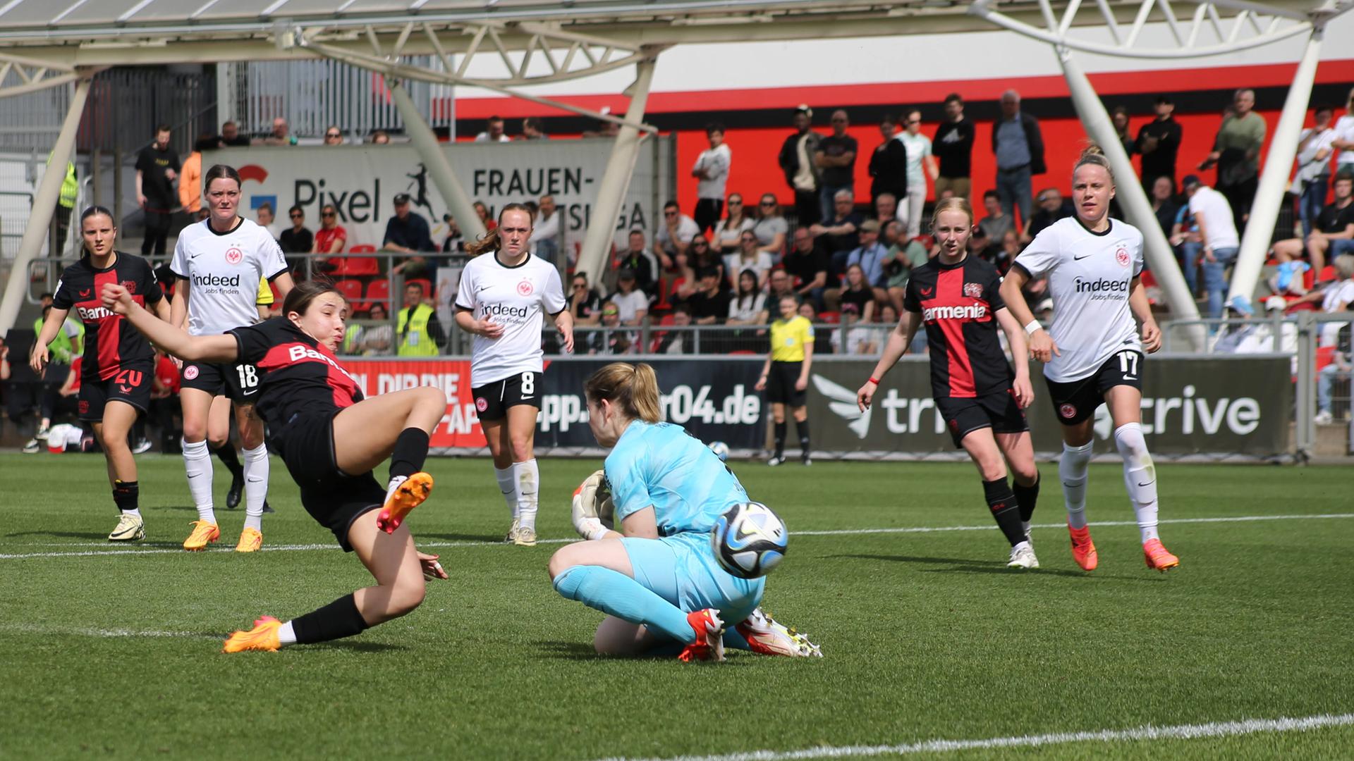 Eintracht Frankfurt Frauen Bangen Um Champions League Teilnahme