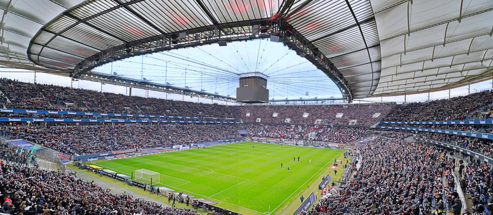 Stadion Umbau Bei Eintracht Frankfurt So Entstehen Stehpl Tze