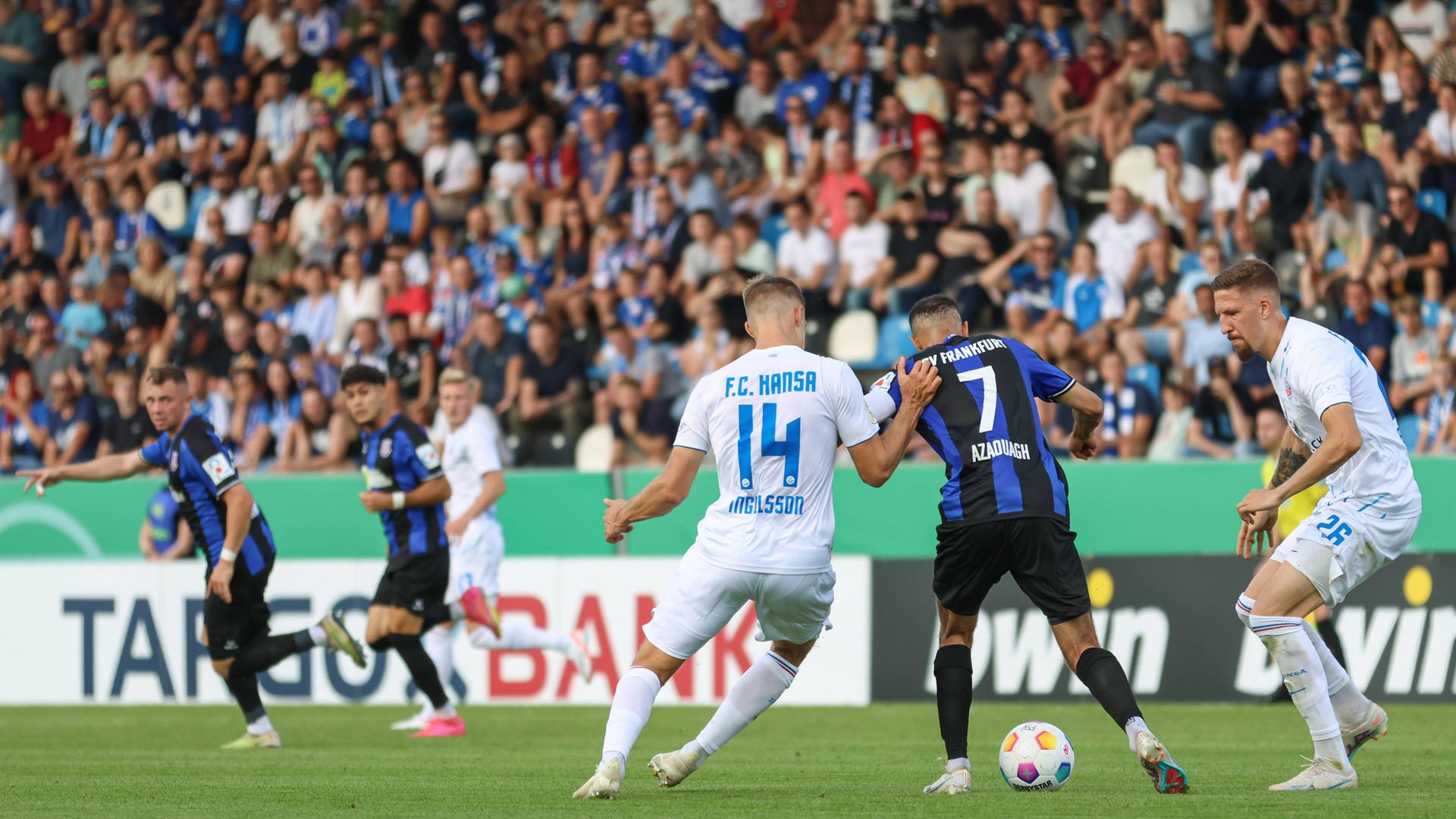 Pokal Aus Des FSV Frankfurts Wer Da Kein Bock Hat Zu Kicken Der Hat