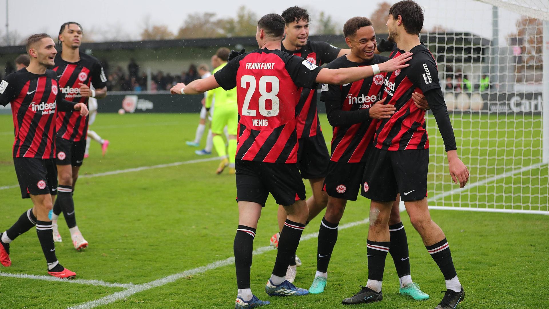 Sechs Monate Fu Ball Regionalliga So Geht Es Bei Der U Von Eintracht