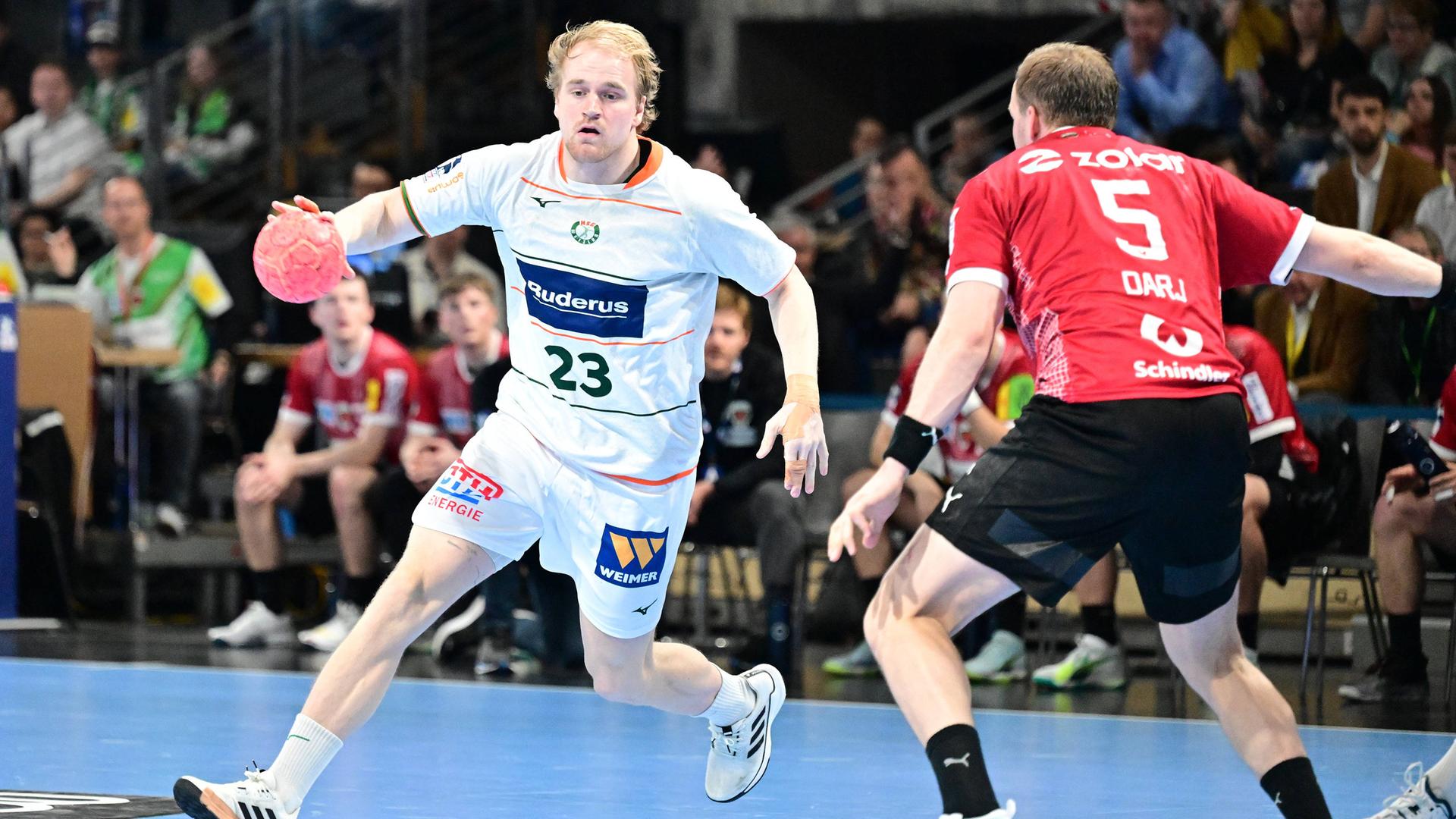 Handball Bundesliga HSG Wetzlar unterliegt Tabellenführer Berlin