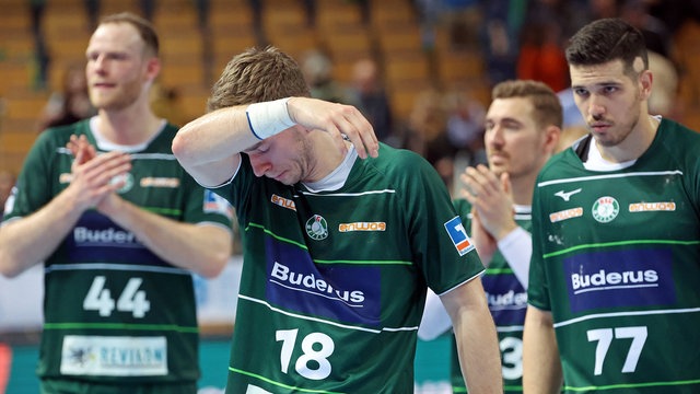 Handball Bundesliga HSG Wetzlar Verliert Gegen Den Tabellenletzten