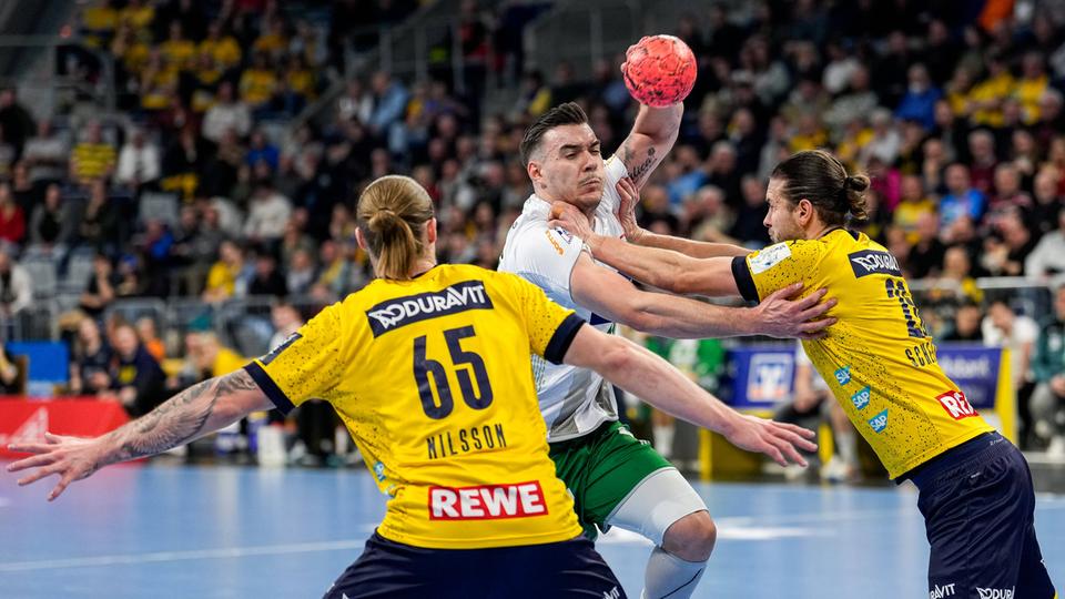 Handball Bundesliga Melsungen Und Wetzlar Verpassen Den