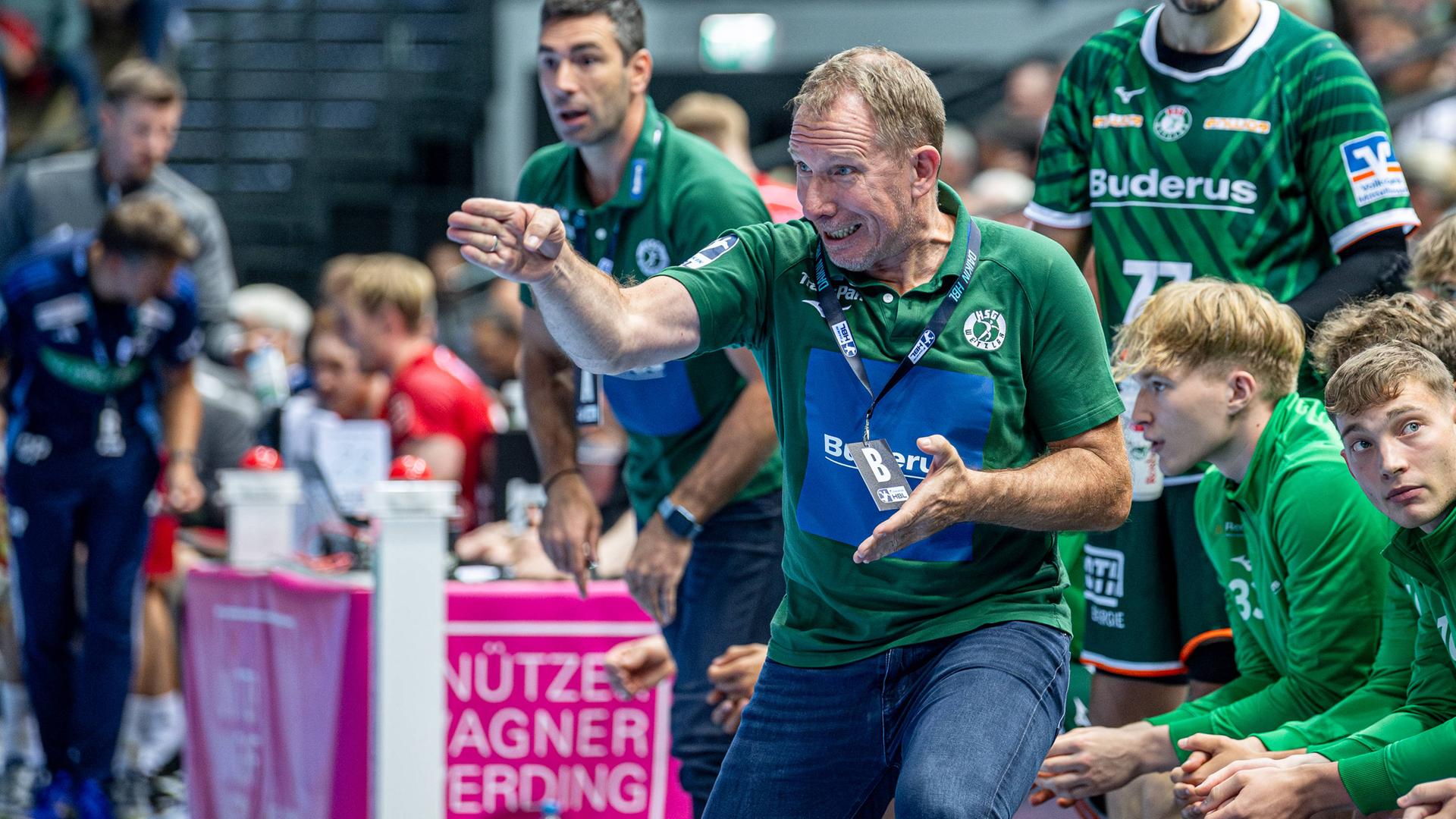 Handball Bundesliga HSG Wetzlar Fehlen Nach Dem Blackout Gegen