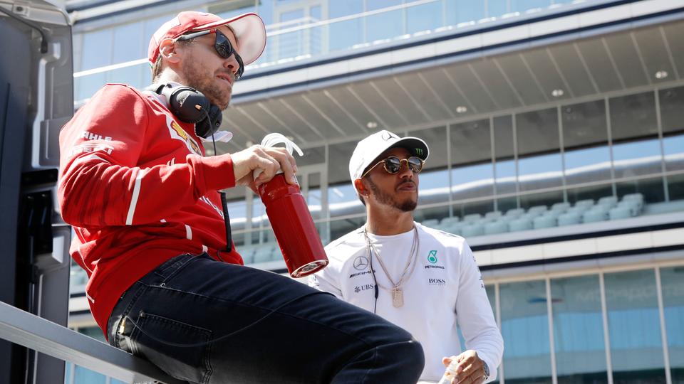 Vettel und Hamilton kämpfen um Konstanz - hessenschau.de