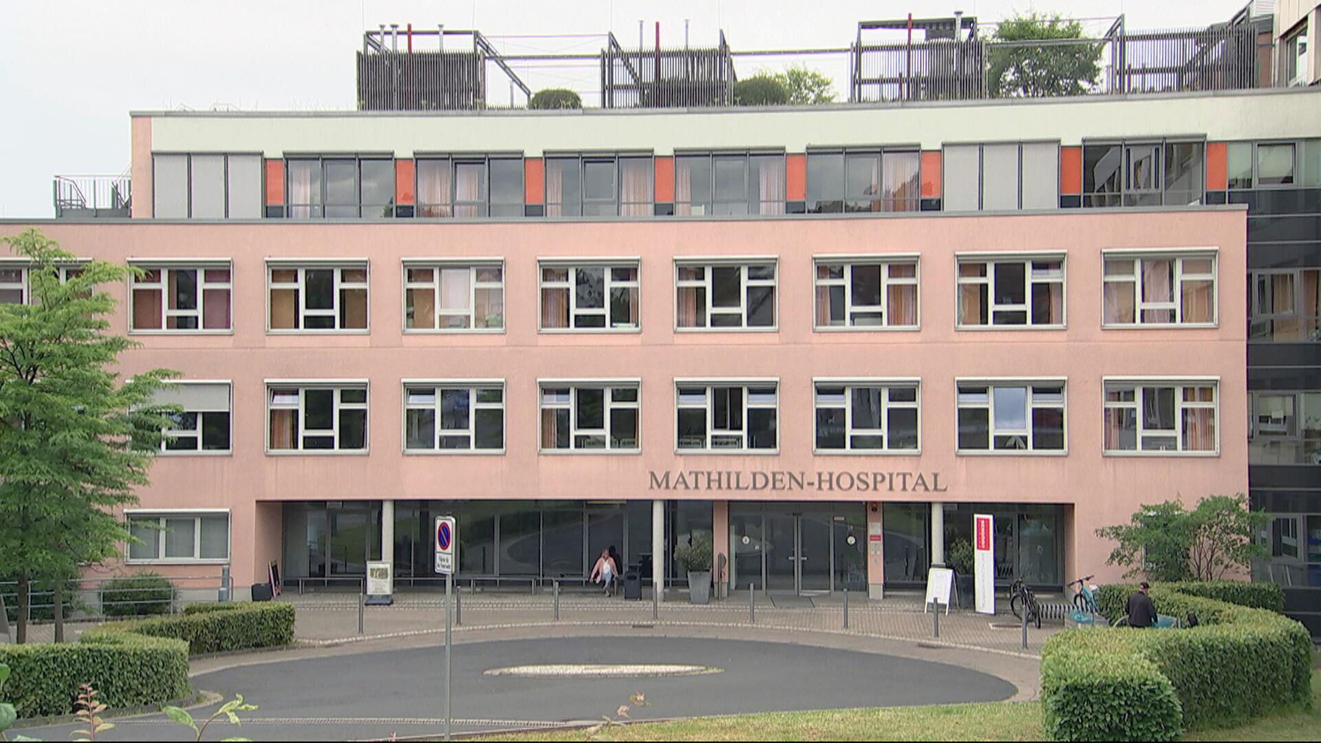 Soll Das Mathilden Hospital In B Dingen Teilweise Schlie En Video