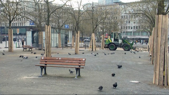 Ro Markt Goetheplatz Und Rathenauplatz Umbauarbeiten In Frankfurt