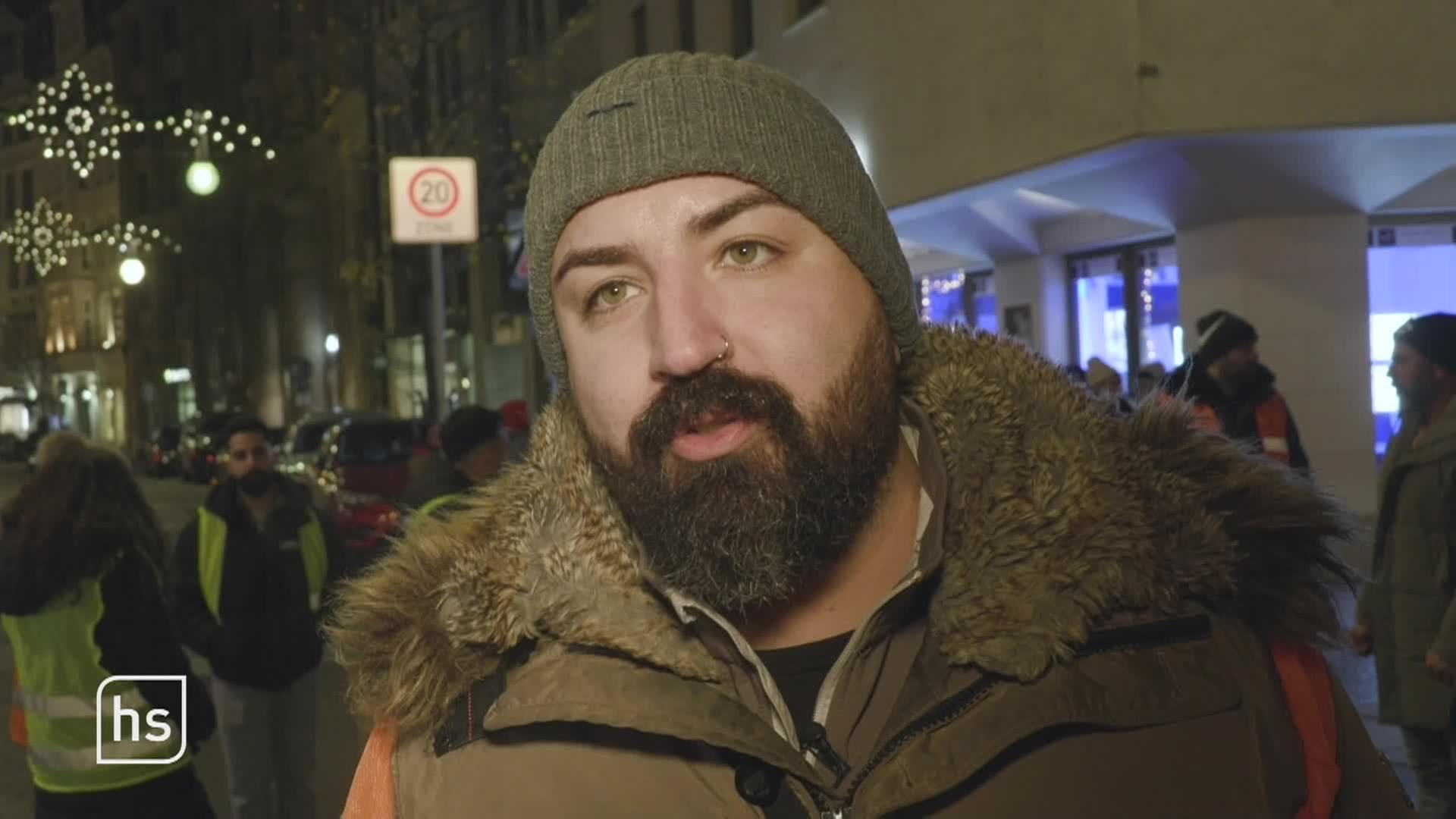 Influencer Hilft Frankfurter Obdachlosen Im Winter Video