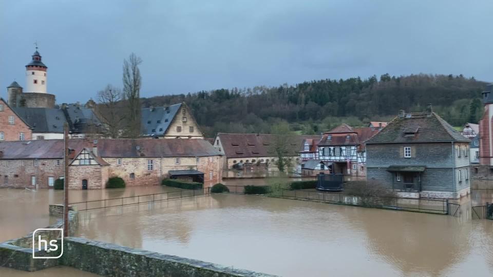 Weitergedreht B Dingen Nach Dem Hochwasser Video Hessenschau