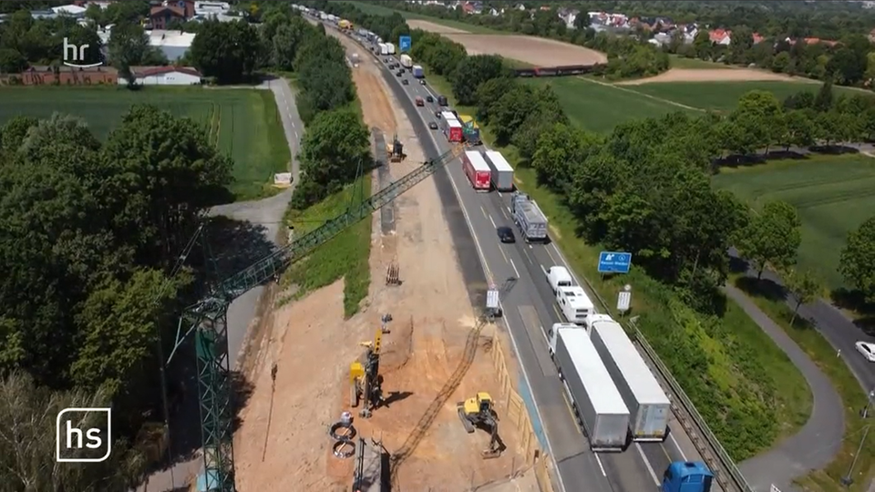 Warum eine Großbaustelle in Kassel für Chaos sorgt Video