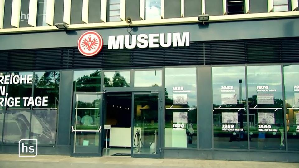 Ausstellung Im Eintracht Museum Video Hessenschau De Tv Sendung