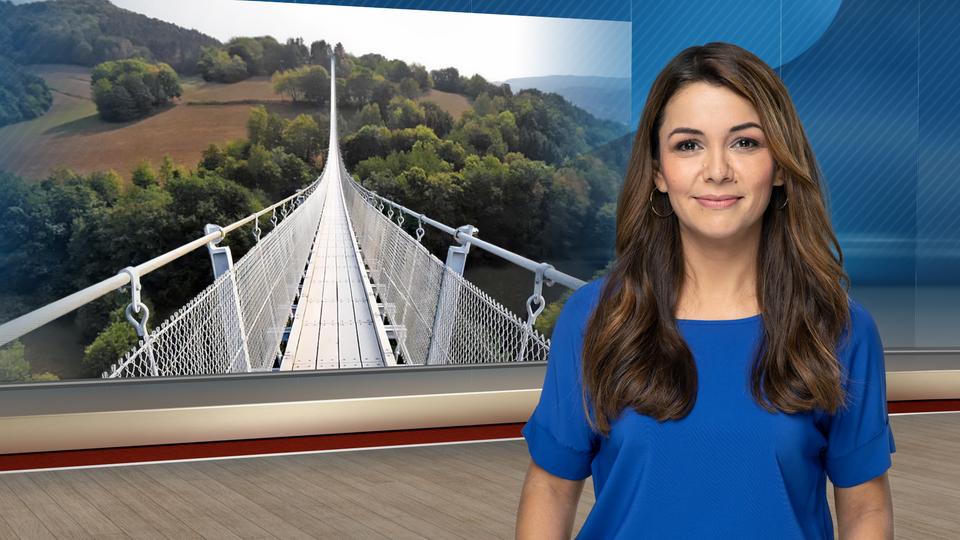 Neuer Skywalk für Hessen hessenschau vom 20 02 2024 Video