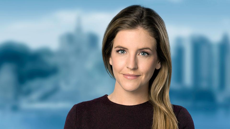 hessenschau-kompakt-Moderatorin Jennifer Sieglar | hessenschau.de | ...