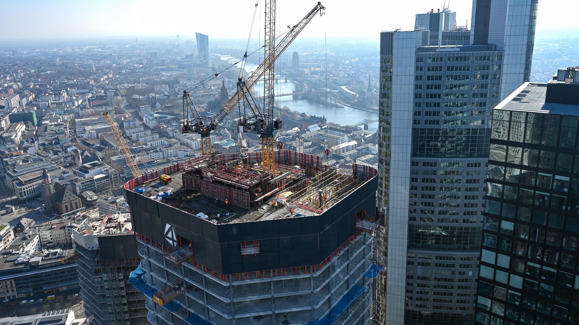 Neuer Hochhausentwicklungsplan F R Frankfurt T Rme Der Zukunft Sollen