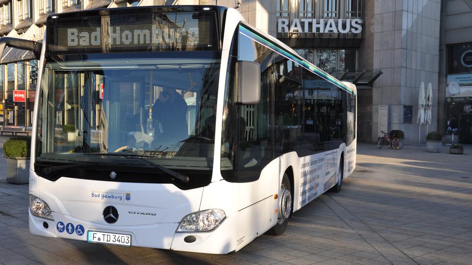 Neue Busflotte für Bad Homburg - hessenschau.de