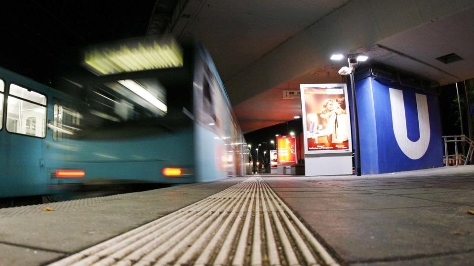 Eingeschränkter U-Bahn-Verkehr in Frankfurt über Ostern ... - hessenschau.de