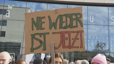 Demo gegen Rechts