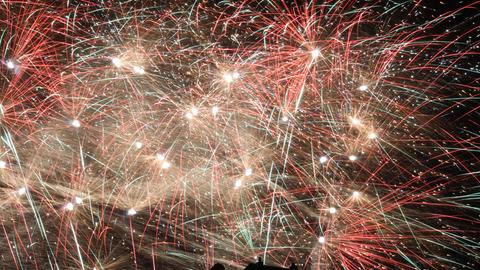 Feuerwerk Waldsolms