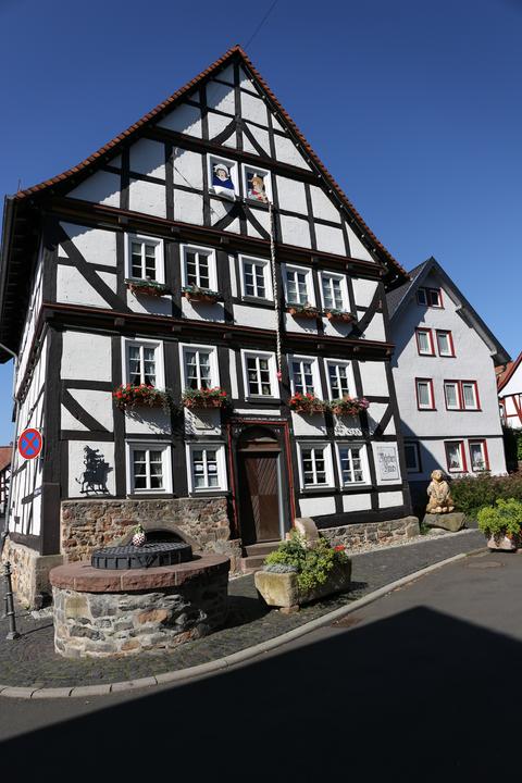 Alsfeld Altstadt Märchenhaus