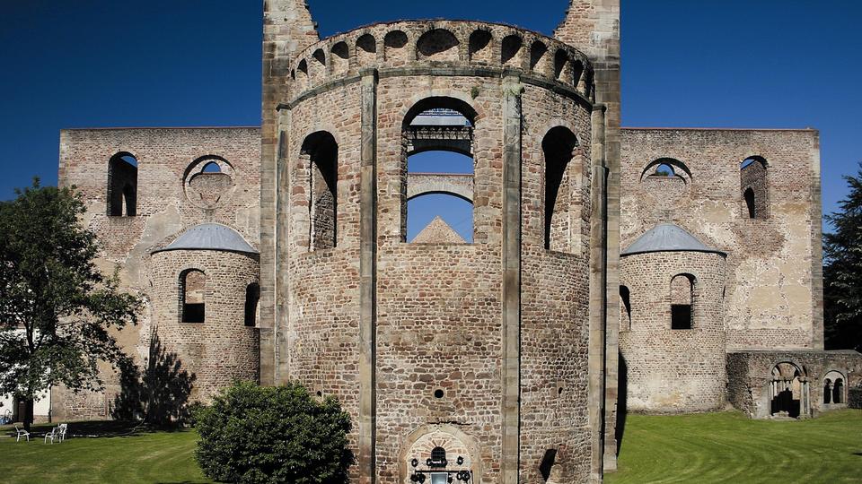 Bad Hersfeld Stiftsruine