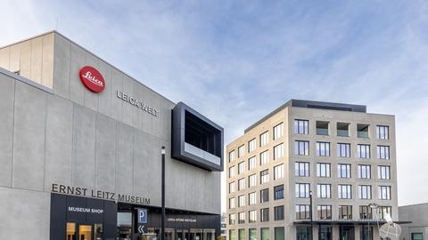 Ernst Leitz Museum in Wetzlar