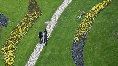 Landesgartenschau Fulda Eröffnung