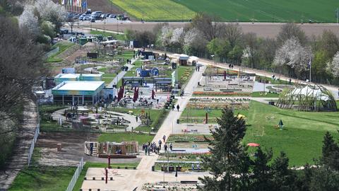 Landesgartenschau Fulda Eröffnung