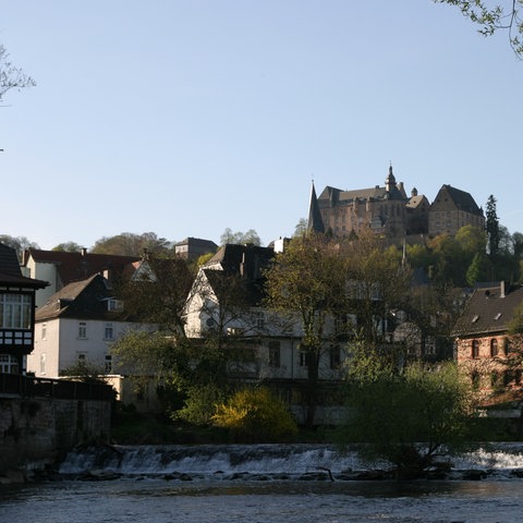 Marburg Schlossblick