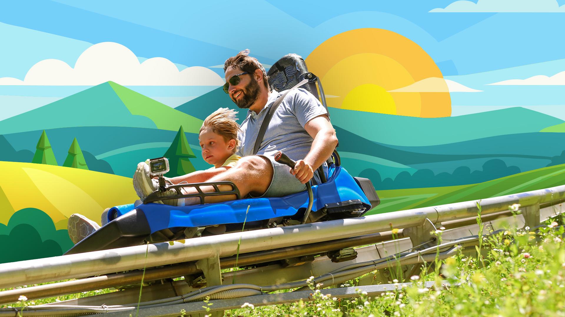 Sommerrodeln in Hessen: Jede Sommerrodelbahn im Test – mit Video ...